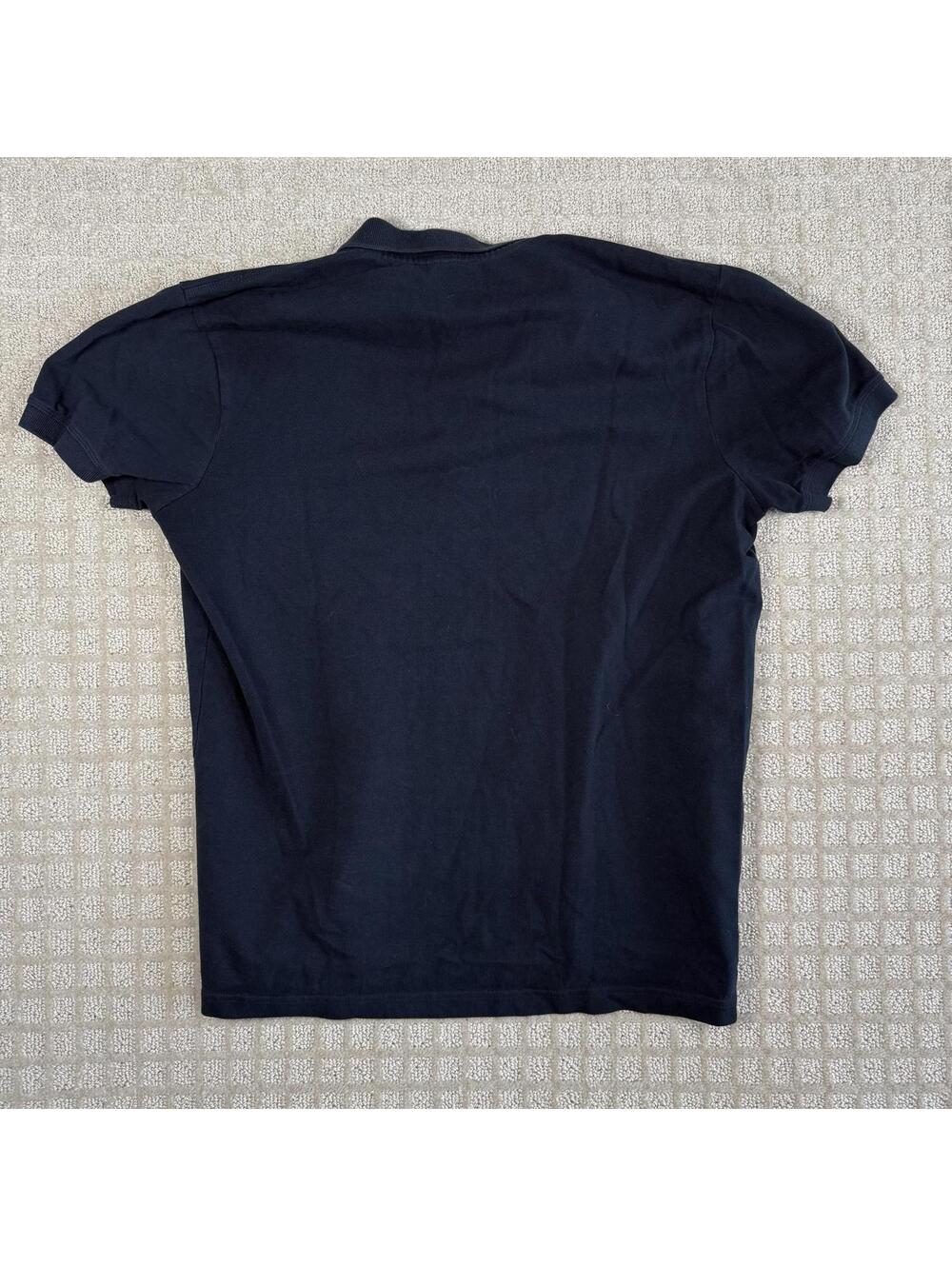 Vintage Diesel Polo Shirt Navy Y2K Mens Large - Picture 6 of 6